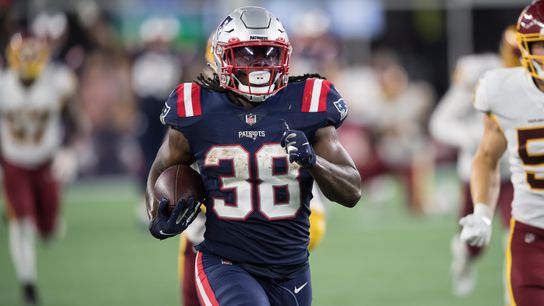 Bedard's Breakdown (offense): Rhamondre Stevenson impresses but could be a ways off taken at BSJ Headquarters (Patriots)